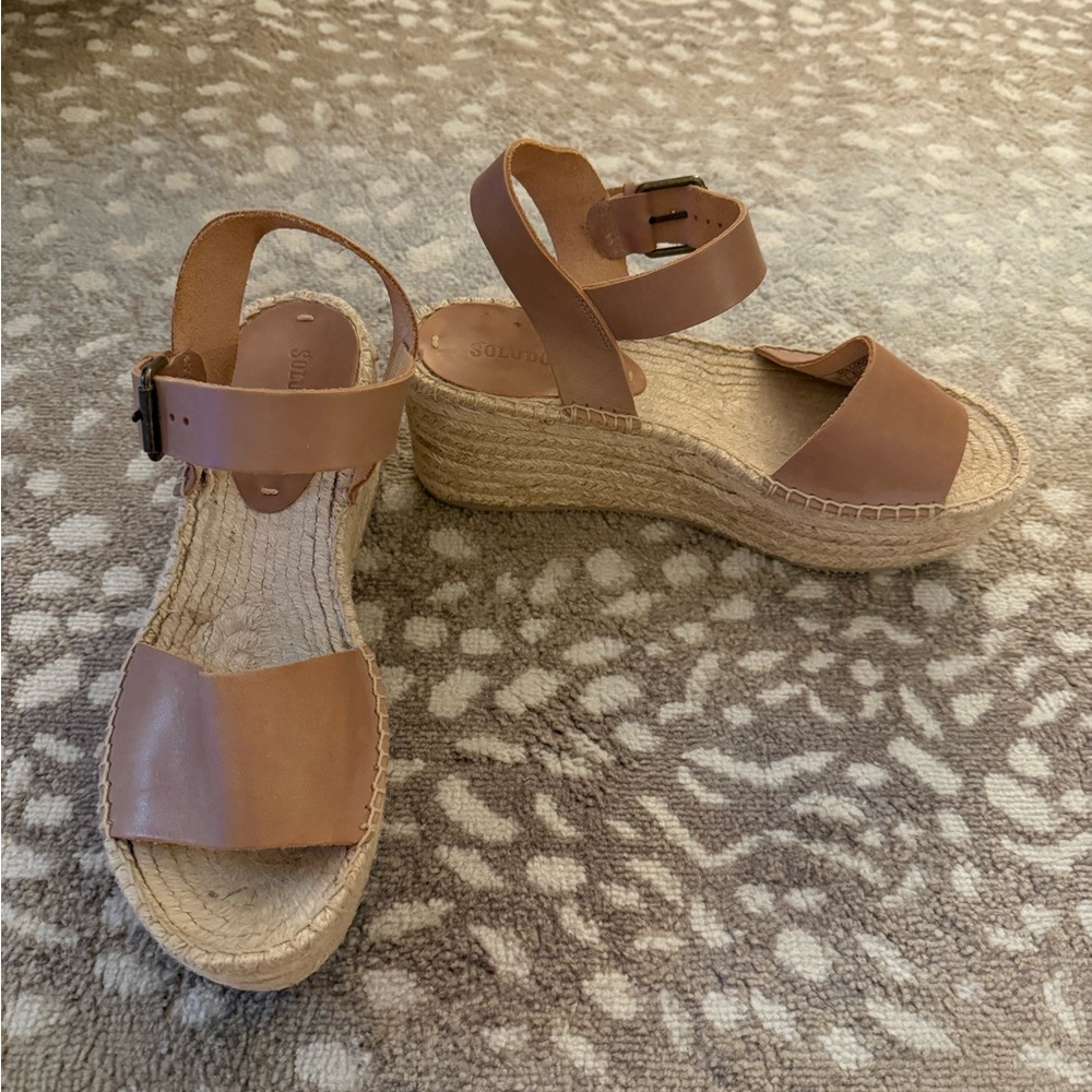 Soludos Espadrille Platform Wedge